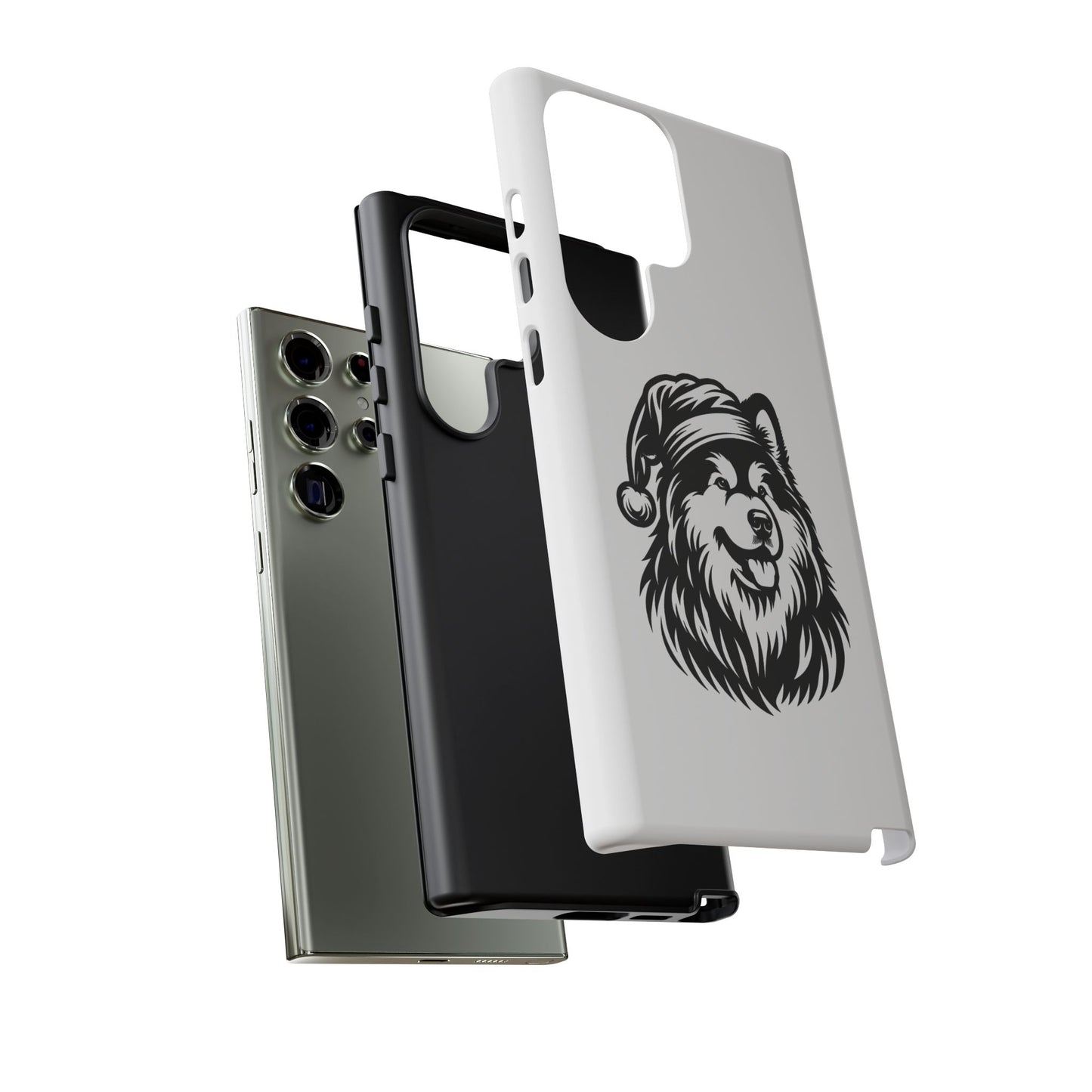 Santa Paws Malamute Samsung Case