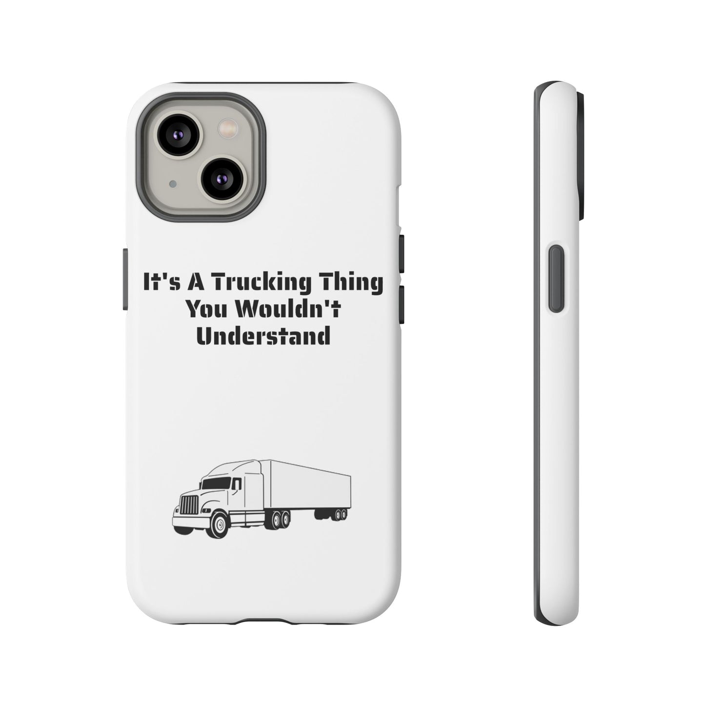 Trucking Thing iPhone Case