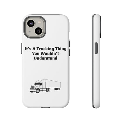Trucking Thing iPhone Case