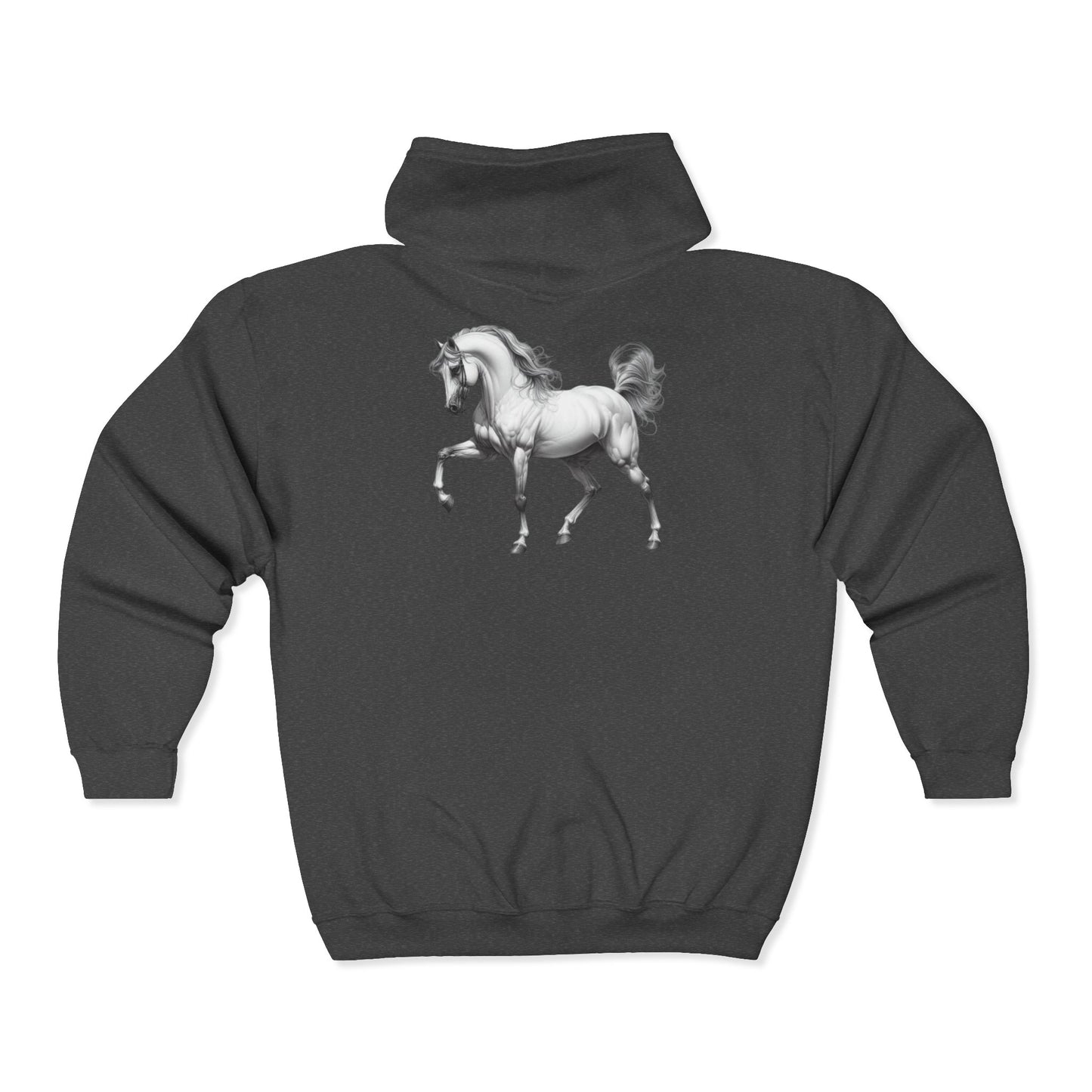Fancy Pants Unisex Full Zip Hoodie