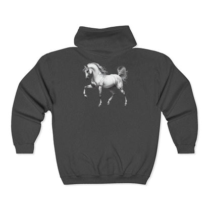 Fancy Pants Unisex Full Zip Hoodie