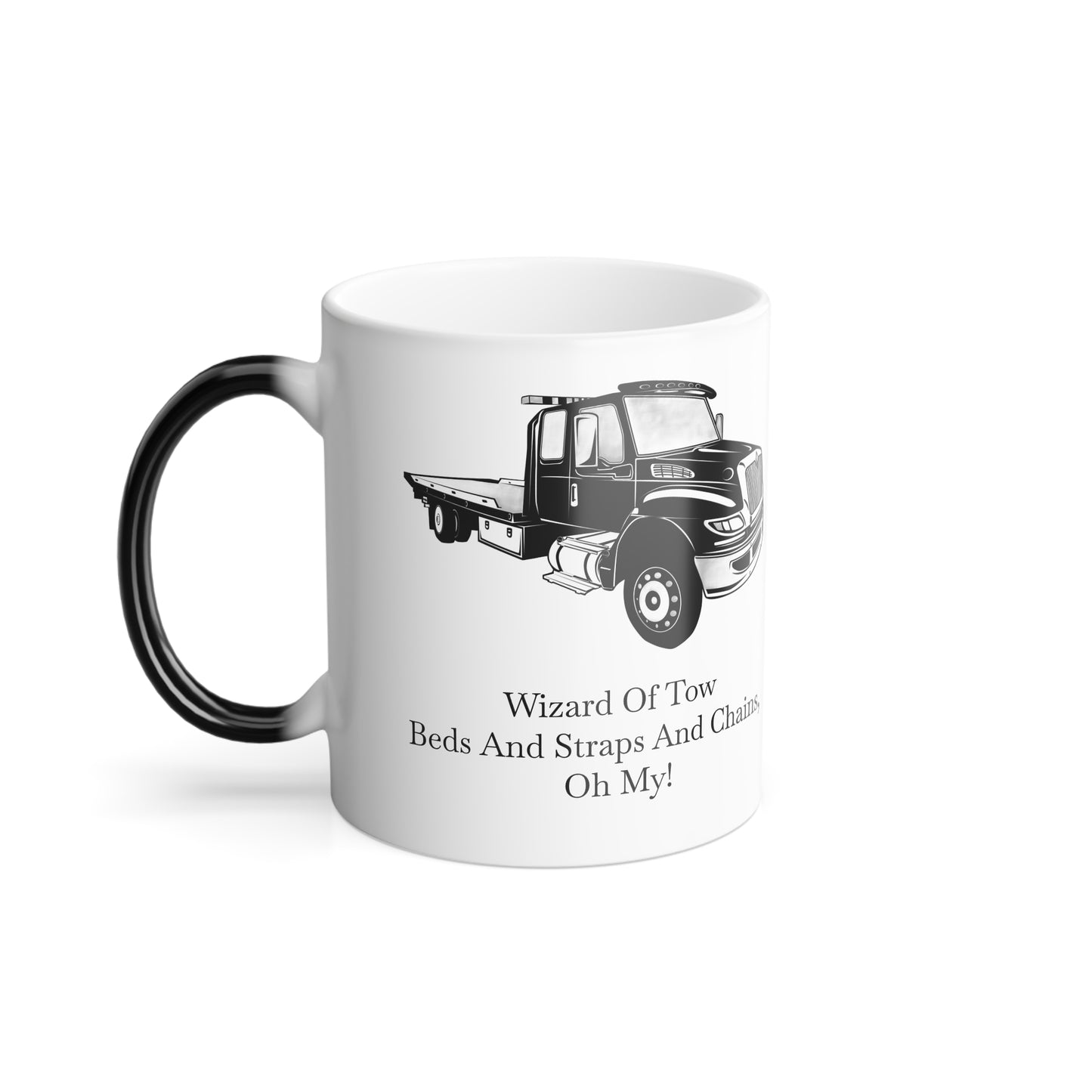 Wizard Of Tow Color Changing Mug