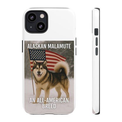 All-American Breed iPhone Case