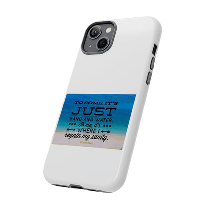 Dr. Beach iPhone Case