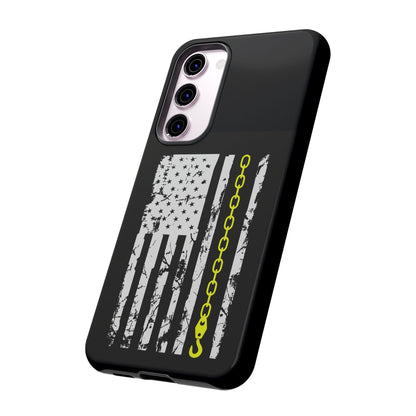 Thin Yellow Line Samsung Case