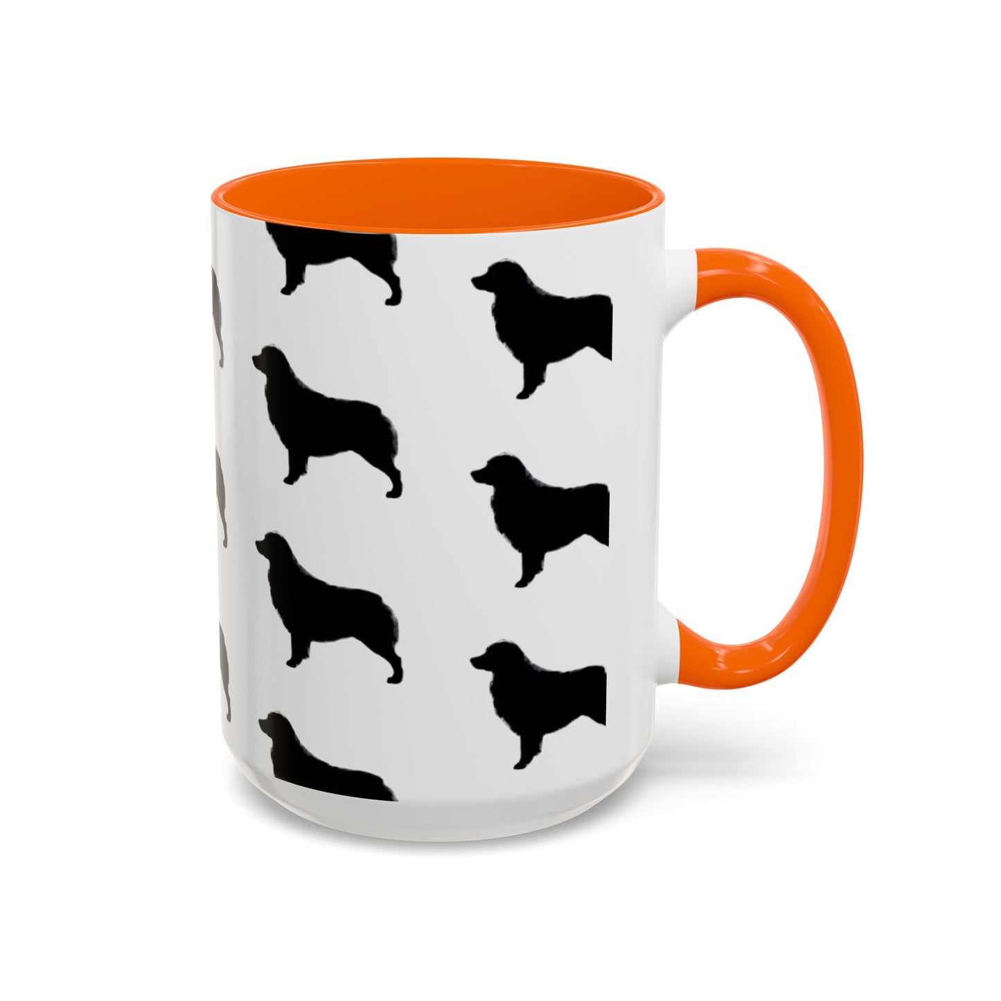Aussie Silhouette 2-Tone Coffee Mug