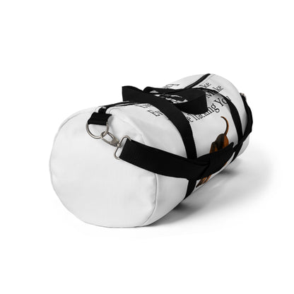 Tracking You Duffel Bag