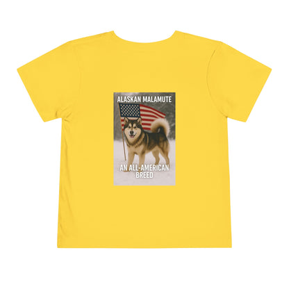 All-American Breed Toddler Unisex Short Sleeve Crewneck Tee