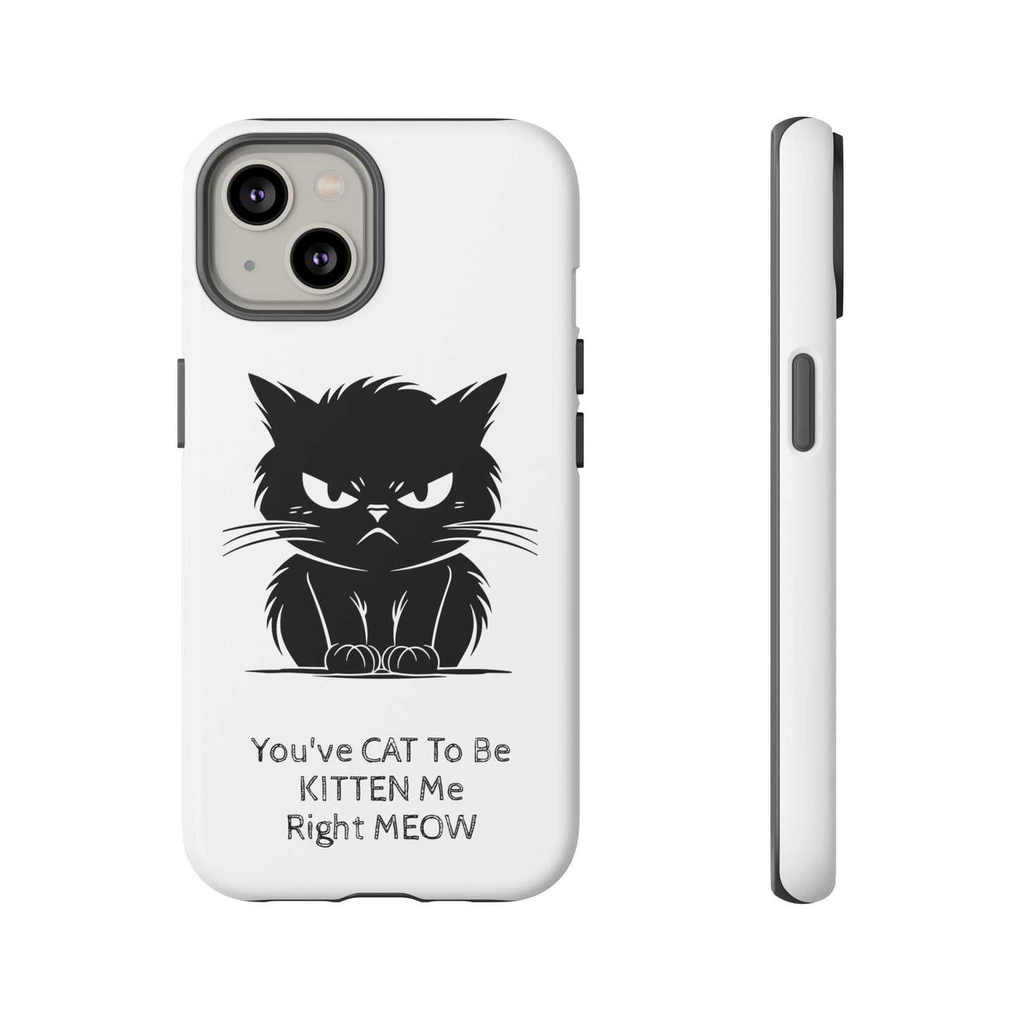 Kitten Me iPhone Case