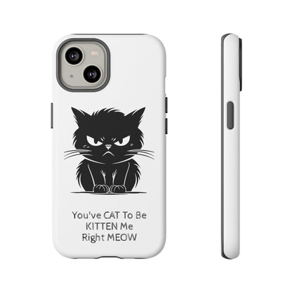 Kitten Me iPhone Case