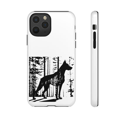 Guardian Of The Forest iPhone Case