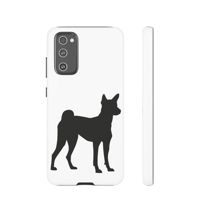 Basenji Silhouette Samsung Case