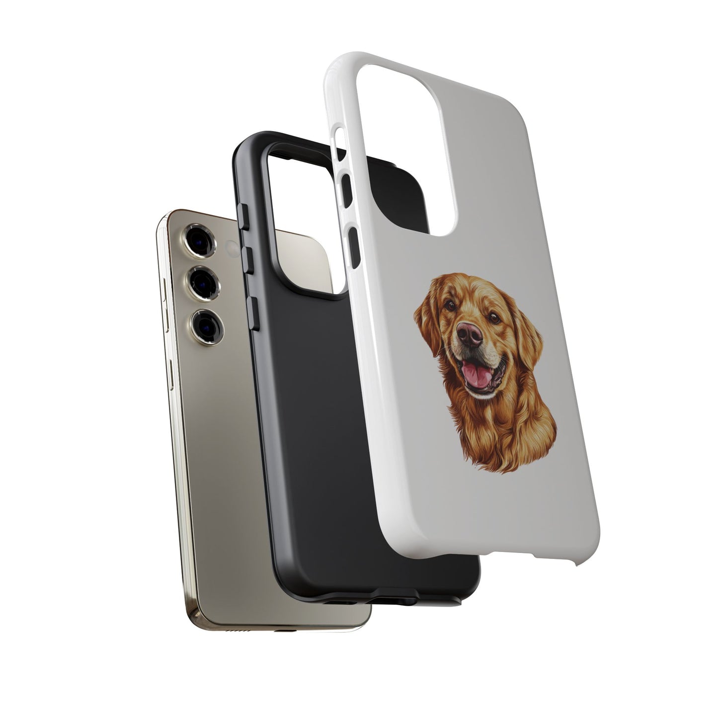 Golden Head Samsung Case