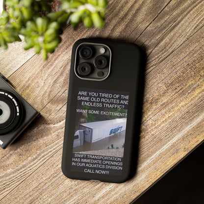 Swift Aquatics iPhone Case