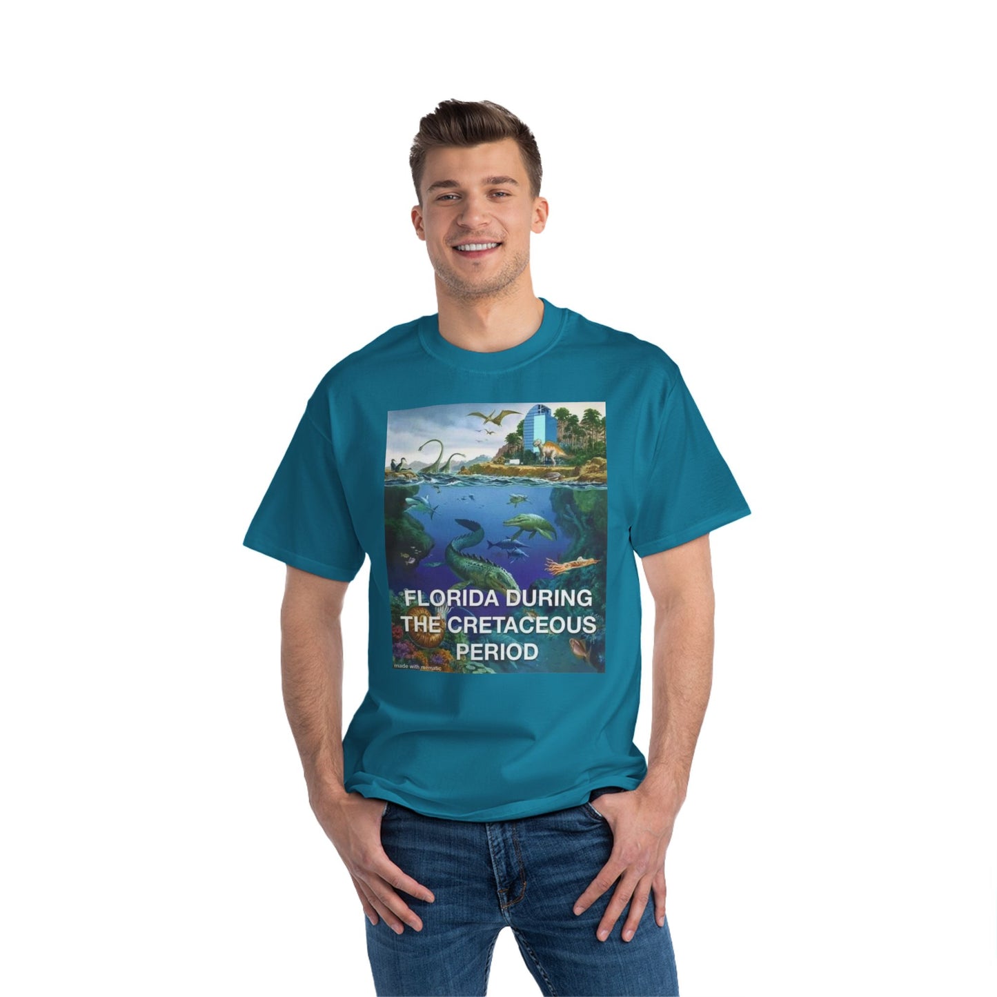 I-4 Eyesore Men's Short-Sleeve Crewneck Tee