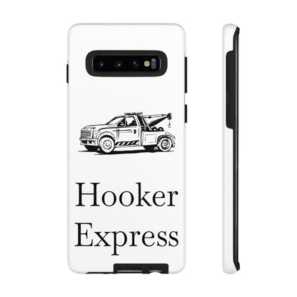 H**ker Express Wheel Lift Tow Truck Samsung Case