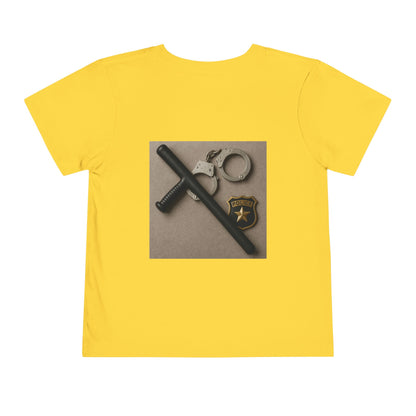 Law Enforcement Appreciation Toddler Unisex Short Sleeve Crewneck Tee