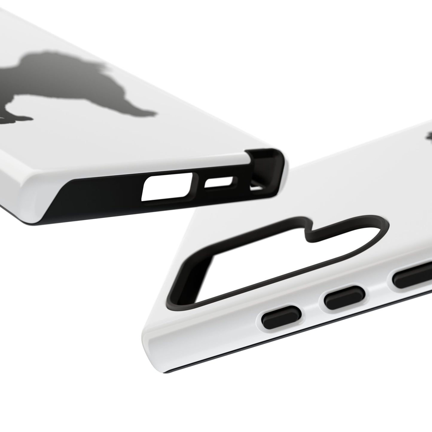Samoyed Silhouette Samsung Case