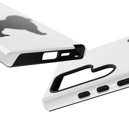Samoyed Silhouette Samsung Case
