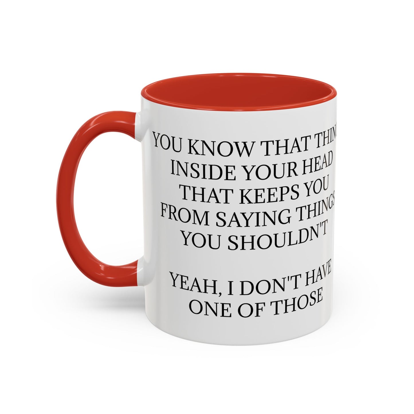 No Filter 2-Tone Coffee Mug