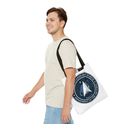 US Space Force Tote Bag