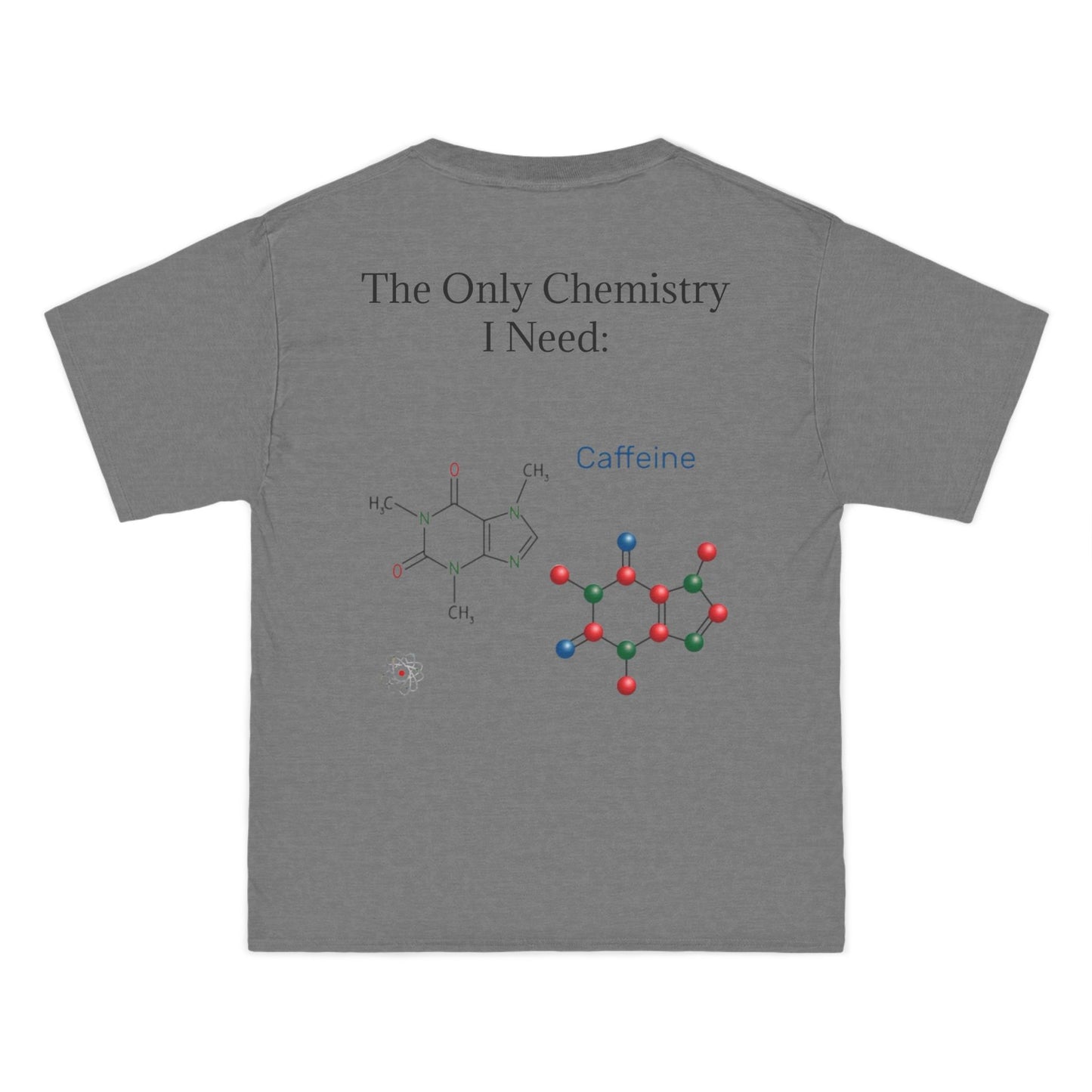 Chemistry Lesson Men's Short-Sleeve Crewneck Tee