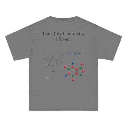 Chemistry Lesson Men's Short-Sleeve Crewneck Tee