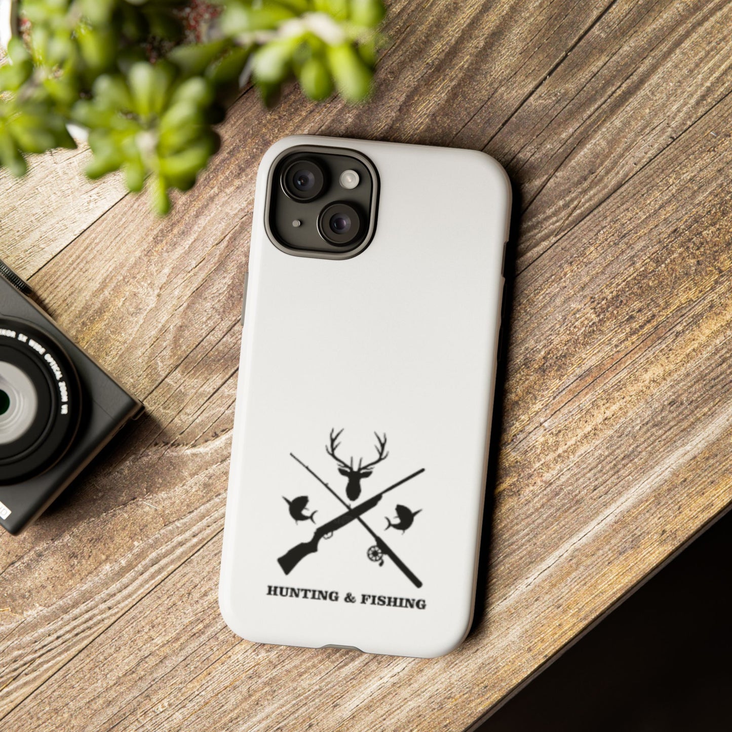 Hunting/Fishing iPhone Case