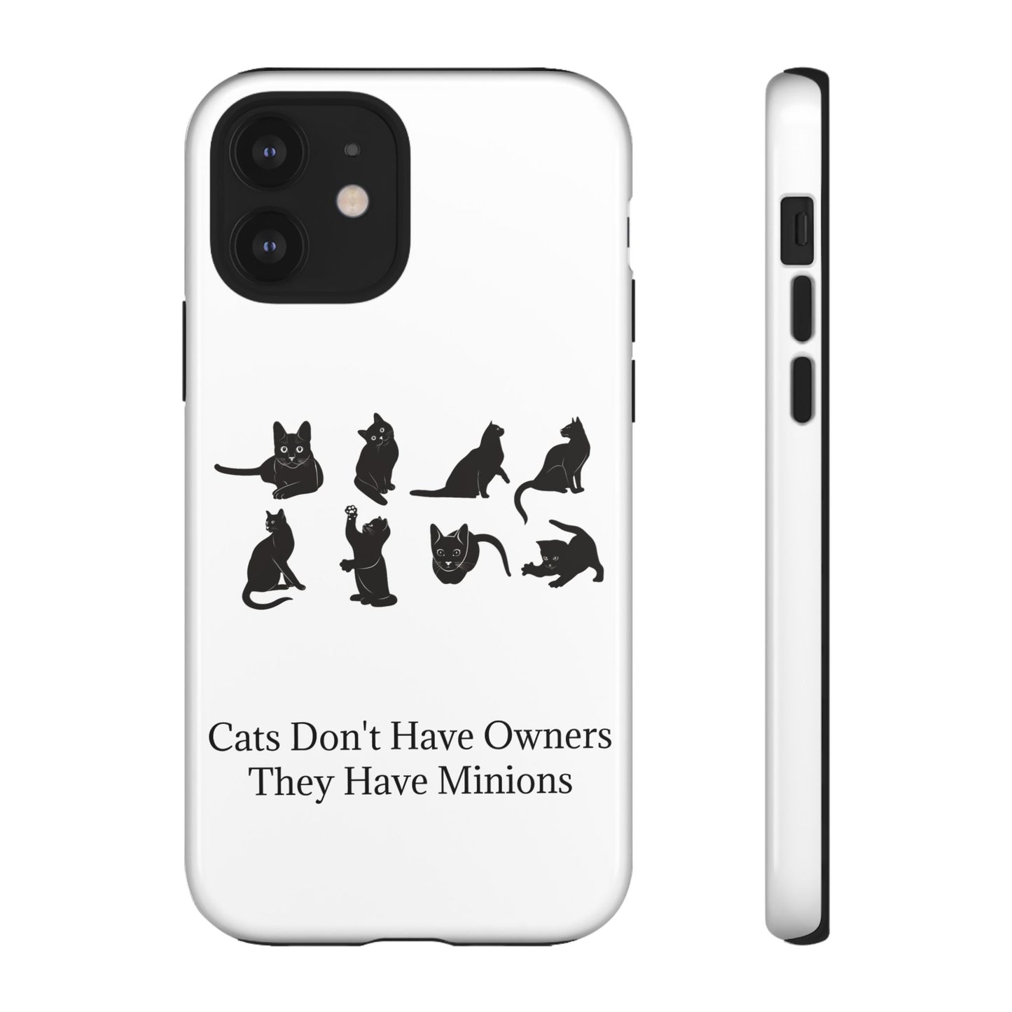 Cat Minions iPhone Case