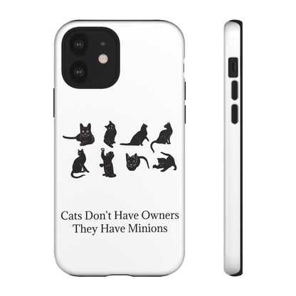 Cat Minions iPhone Case