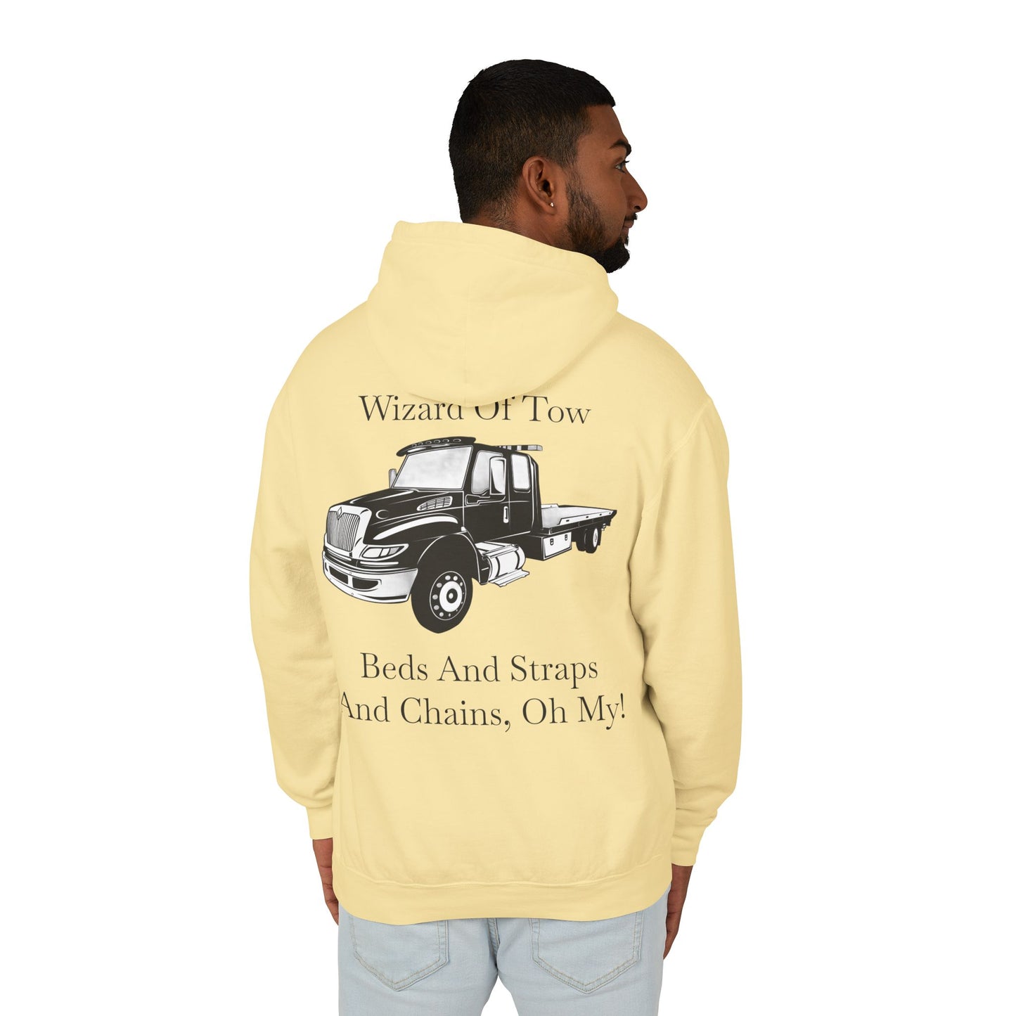 Wizard Of Tow Unisex Lightweight Hoodie