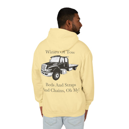 Wizard Of Tow Unisex Lightweight Hoodie