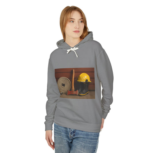 Fire/Rescue Appreciation Unisex Lightweight Hoodie