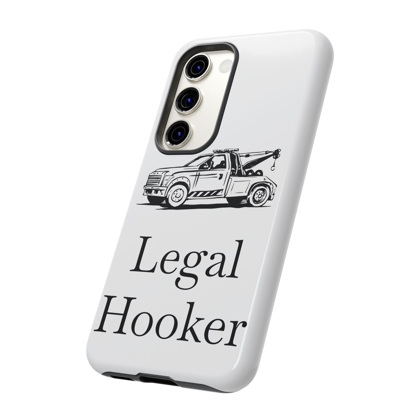 Legal H**ker Wheel Lift Tow Truck Samsung Case
