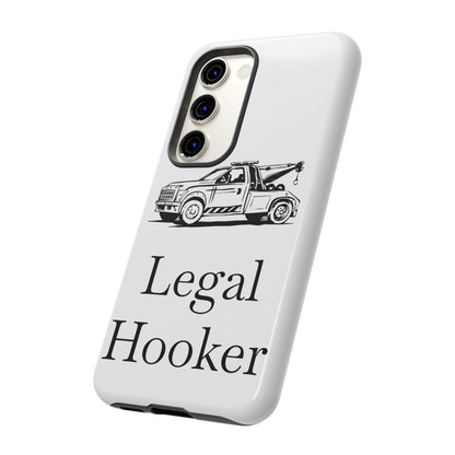Legal H**ker Wheel Lift Tow Truck Samsung Case