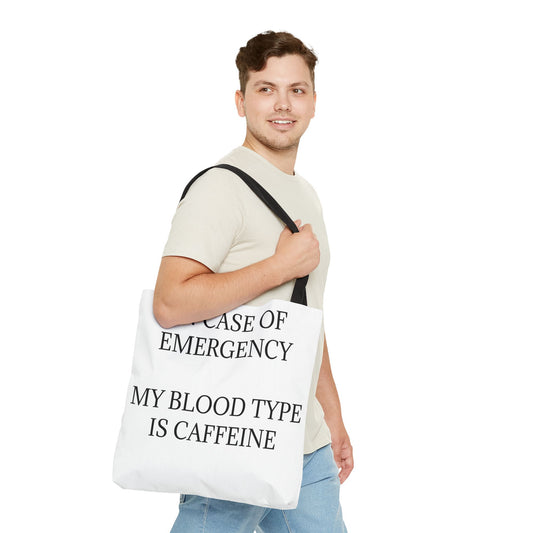 Blood Type Tote Bag