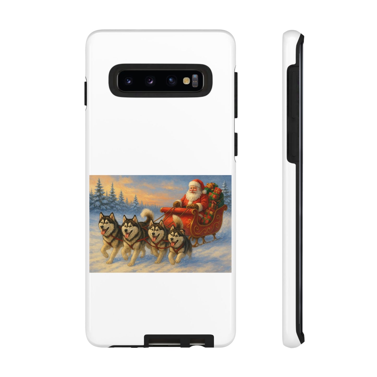 Dashing Through The Snow Samsung Case