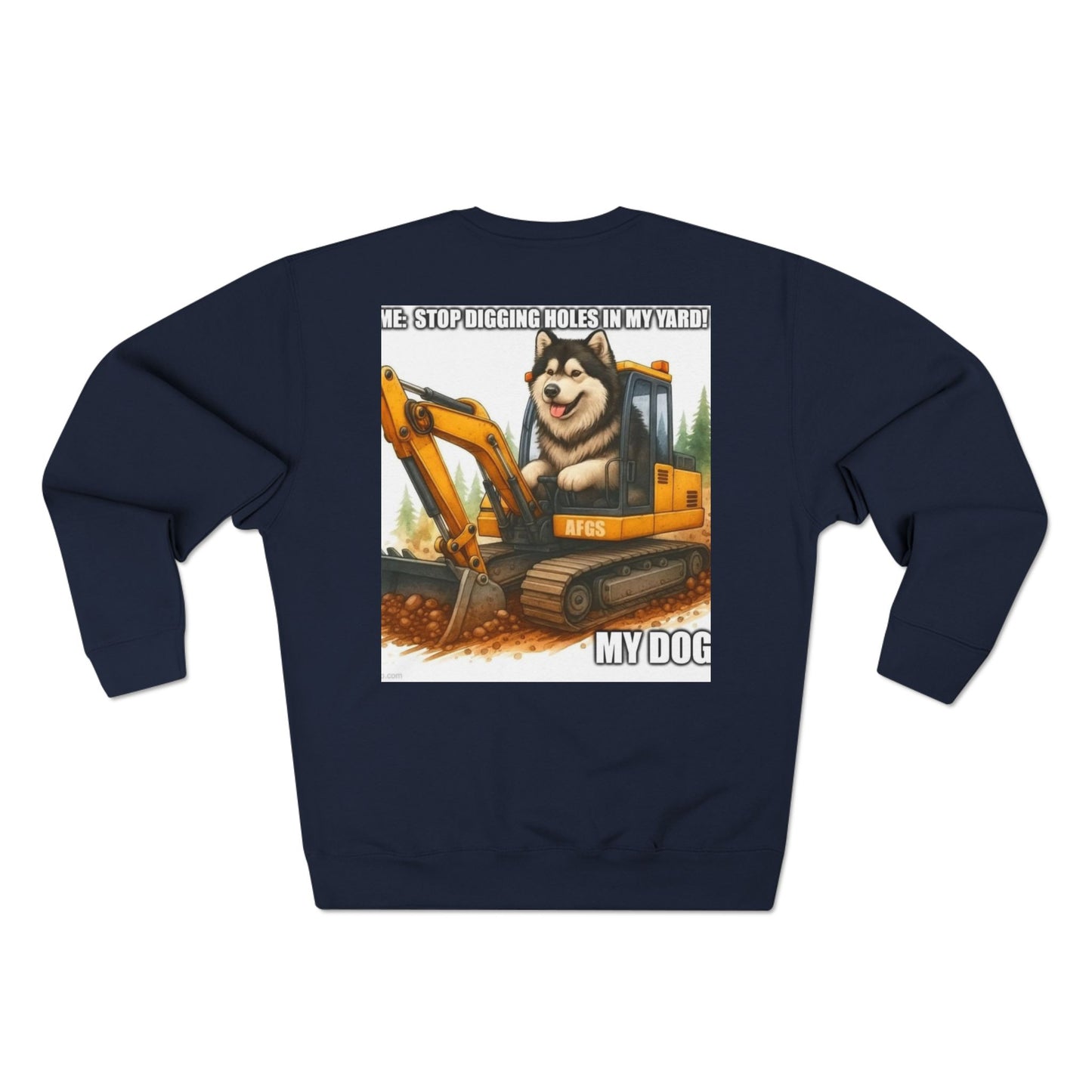 Digmaster Unisex Crewneck Sweatshirt