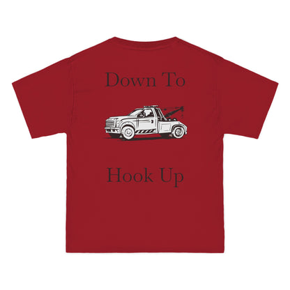 Down To Hook Up Men's Short-Sleeve Crewneck Tee