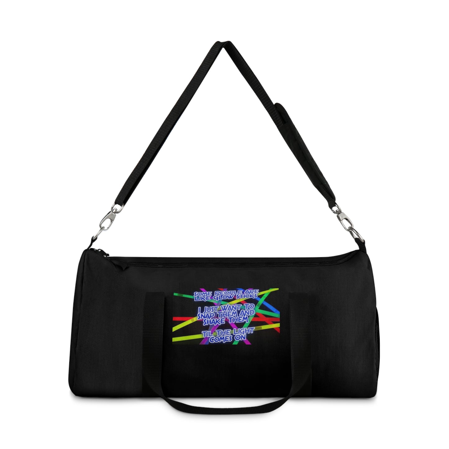 Glow Sticks Duffel Bag