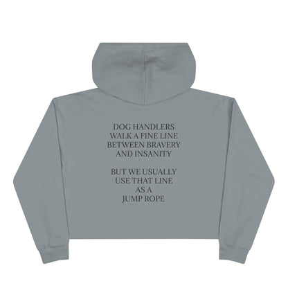 Jump Rope Women's Crop Hoodie