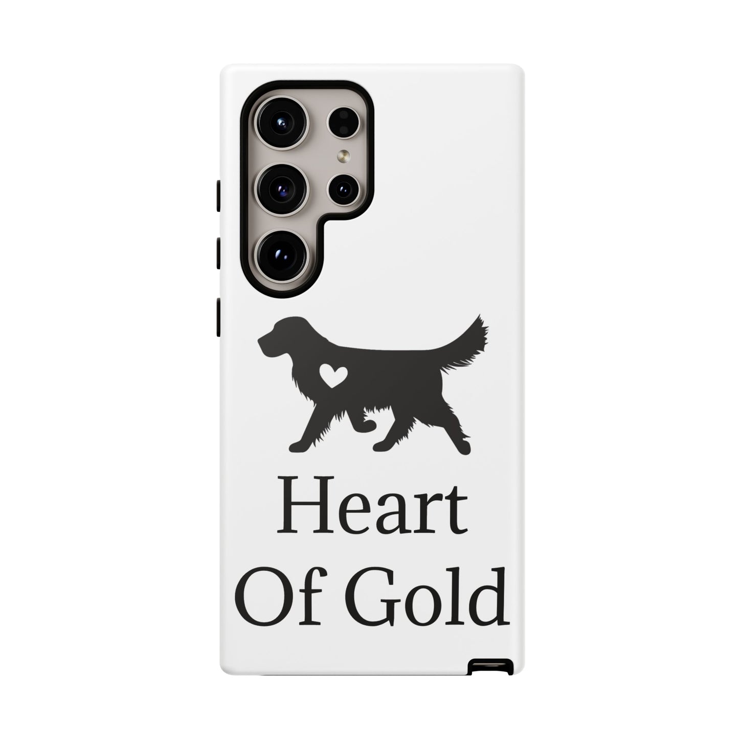 Heart Of Gold Samsung Case