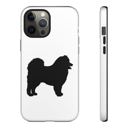 Samoyed Silhouette iPhone Case