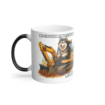 Digmaster Color Changing Mug