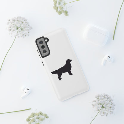 Golden Silhouette Samsung Case