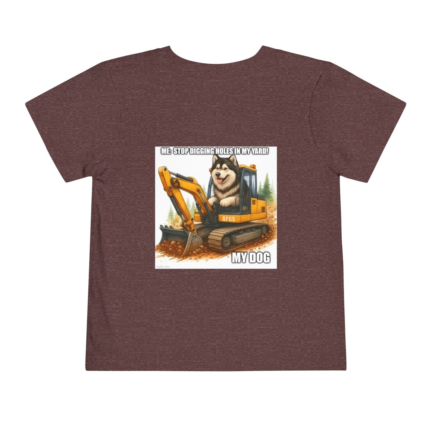 Digmaster Toddler Unisex Short Sleeve Crewneck Tee