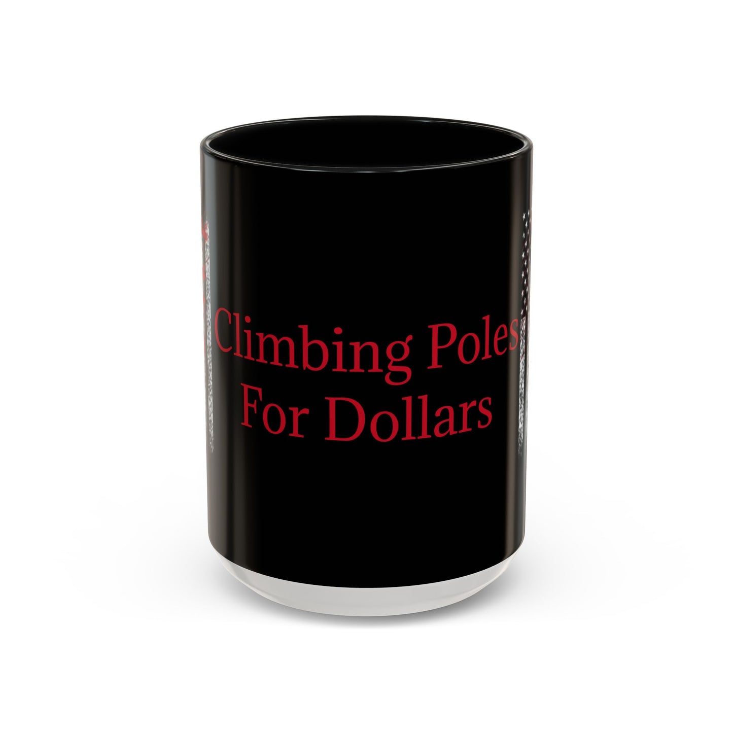 Climbing Poles 2-Tone Coffee Mug