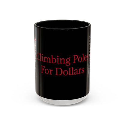 Climbing Poles 2-Tone Coffee Mug