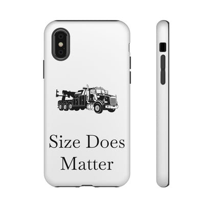 Size Does Matter iPhone Case