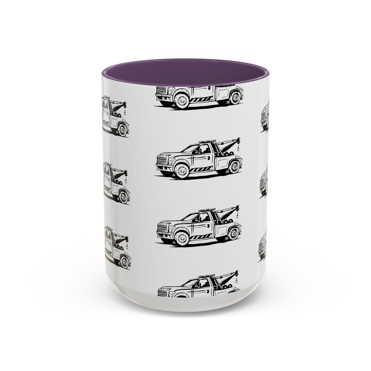 Wheel Lift Tow Truck 2-Tone Coffee Mug